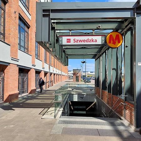 Apartament Metro Kowienska Варшава Екстер'єр фото