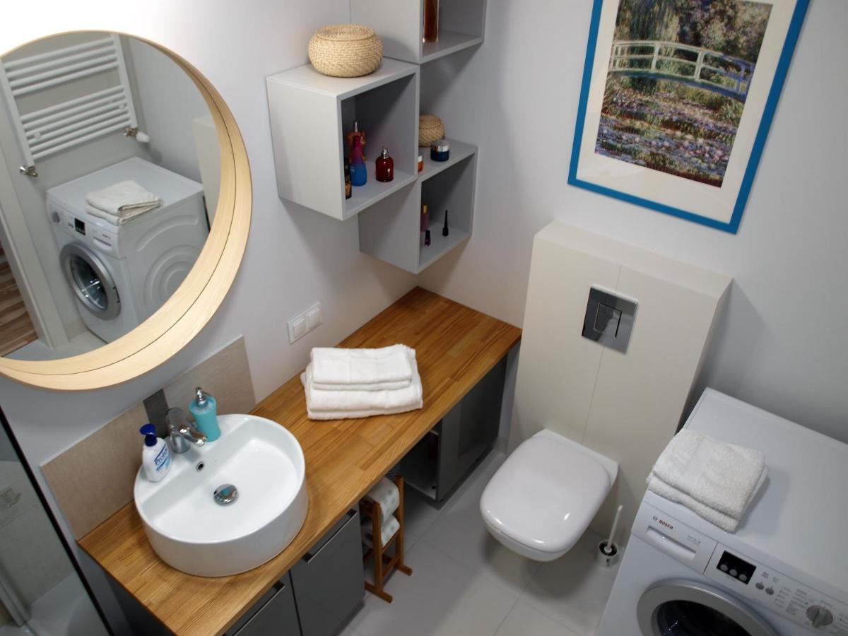 Apartament Metro Kowienska Варшава Екстер'єр фото